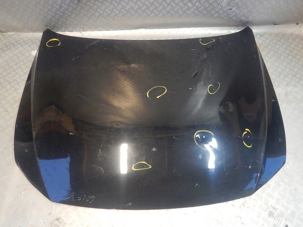 фото №1, Vw passat b8 капот перед передняя