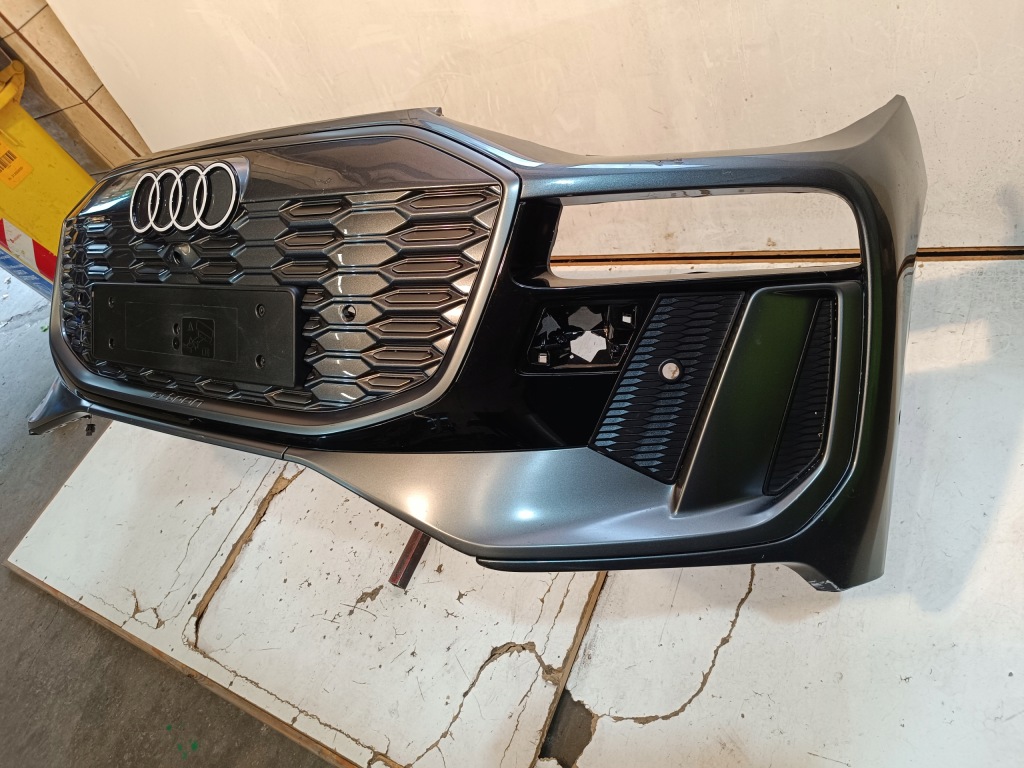 фото №6, Бампер audi q6 e-tron s-line 85h перед