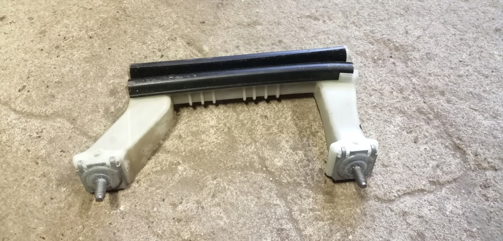 фото №1, Renault talisman напрямна скло лівий перед