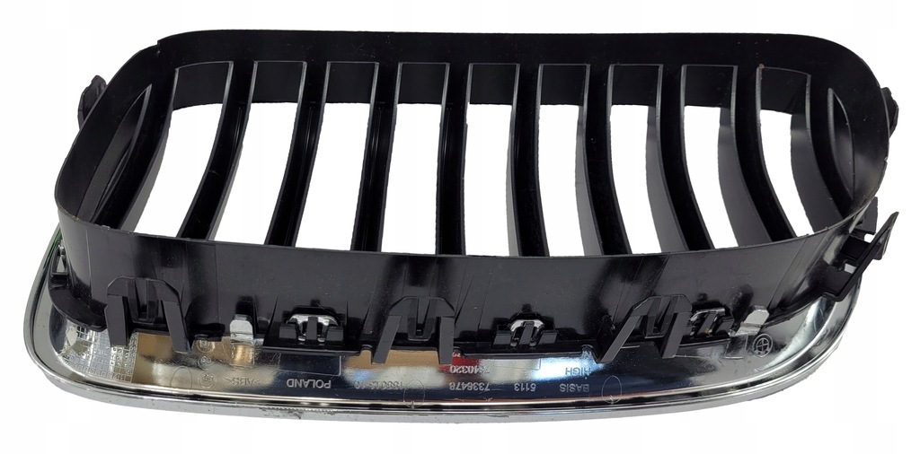 фото №9, Решётка радиатора решётка радиатора bmw 5 f10 / f11 правая идеальное состояние