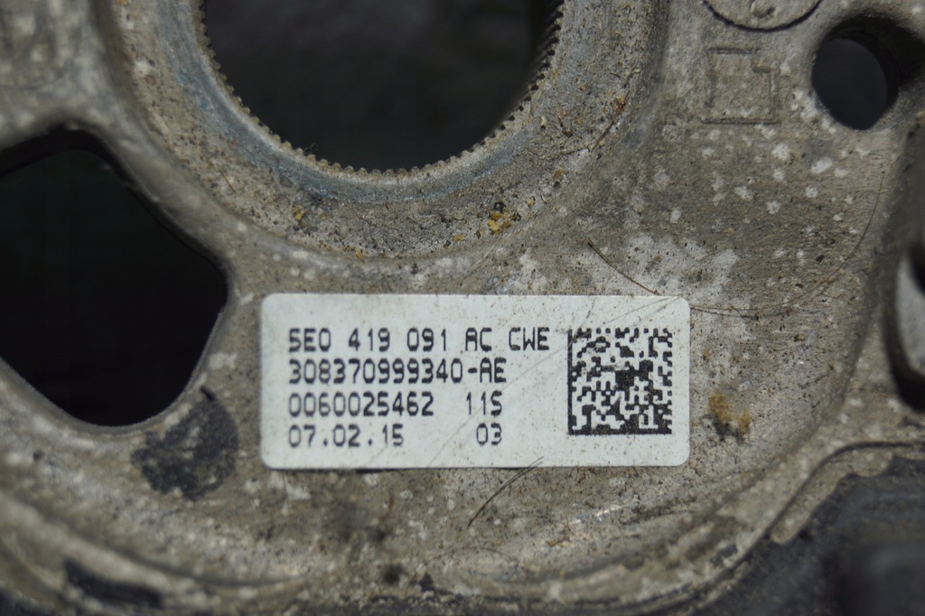 фото №16, Повітропровід skoda octavia iii 5e0419091ac