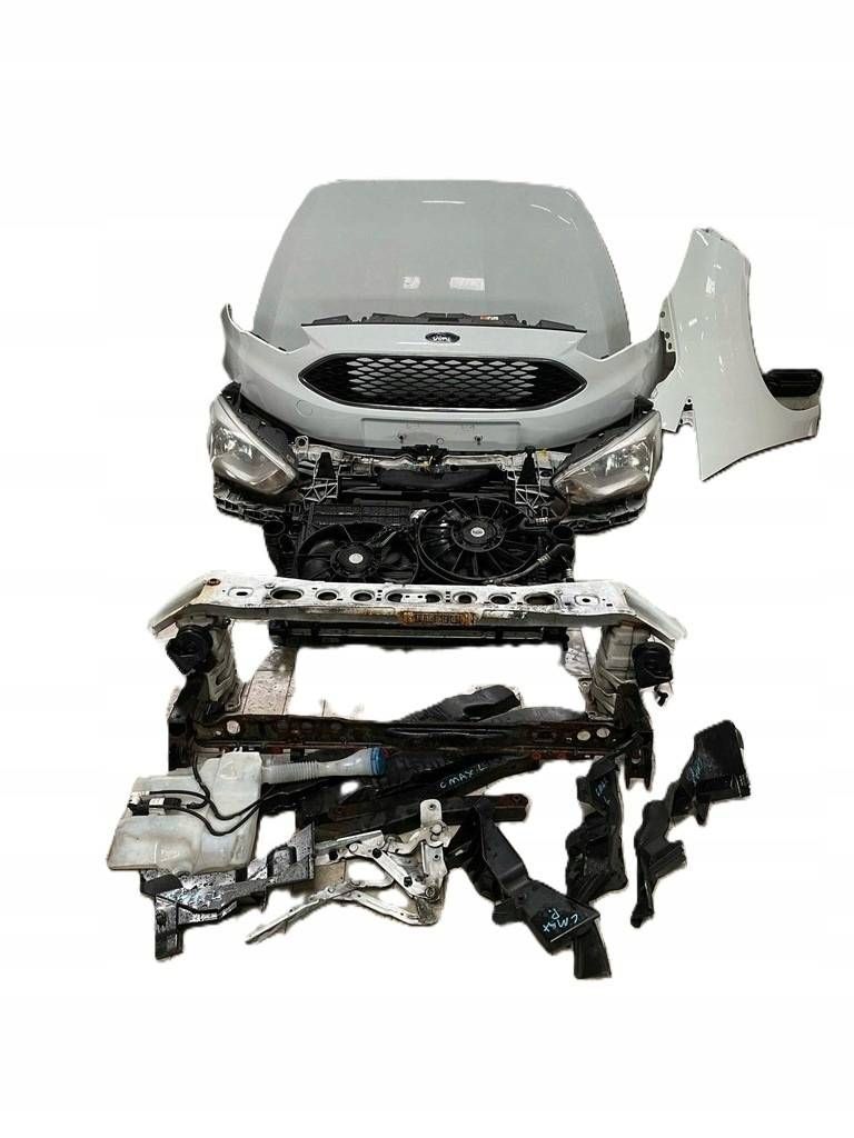 фото №1, Перед бампер радиатор фара ford c-max ii dxa