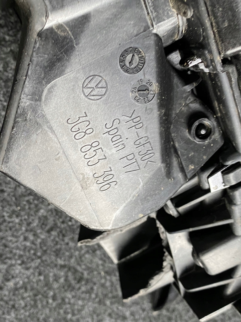 фото №8, Решётка радиатора радиатора решётка радиатора vw arteon r-line электрик