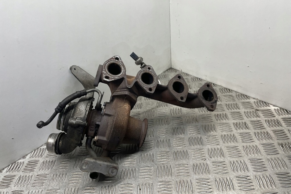 фото №9, Турбіна bmw 3 e90 7812321 2.0l дизель 105kw 2009