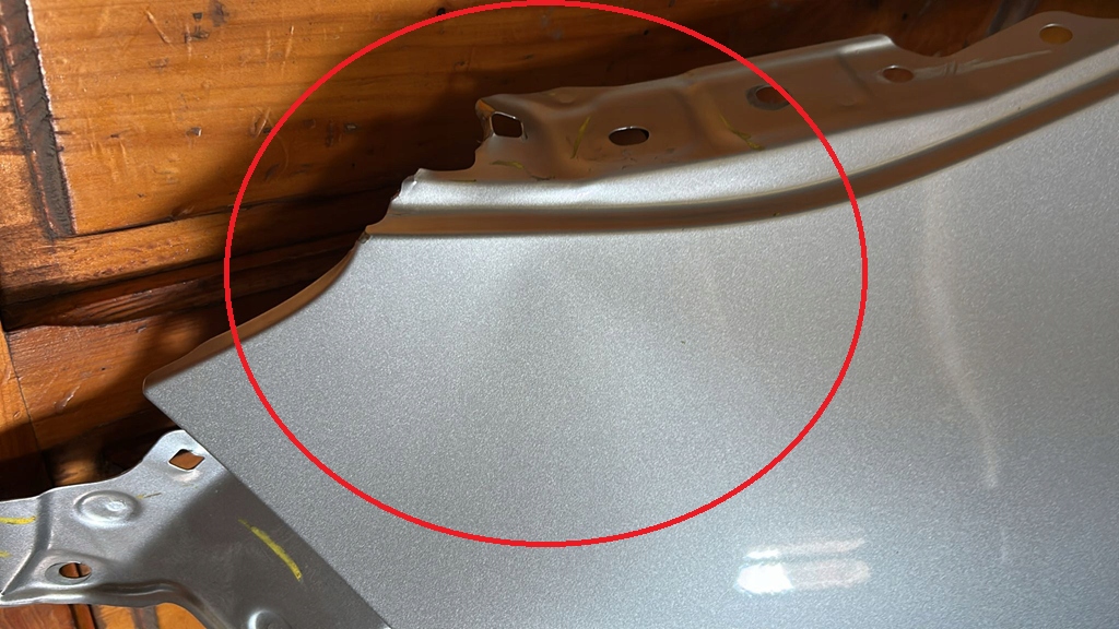 фото №14, Крила лівий перед toyota corolla e21 sedan 19-