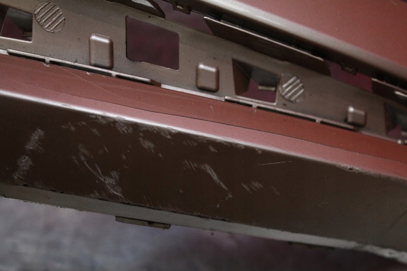 фото №8, Бампер перед передний светло-коричневый vw polo 6 vi 2g0807221 17-