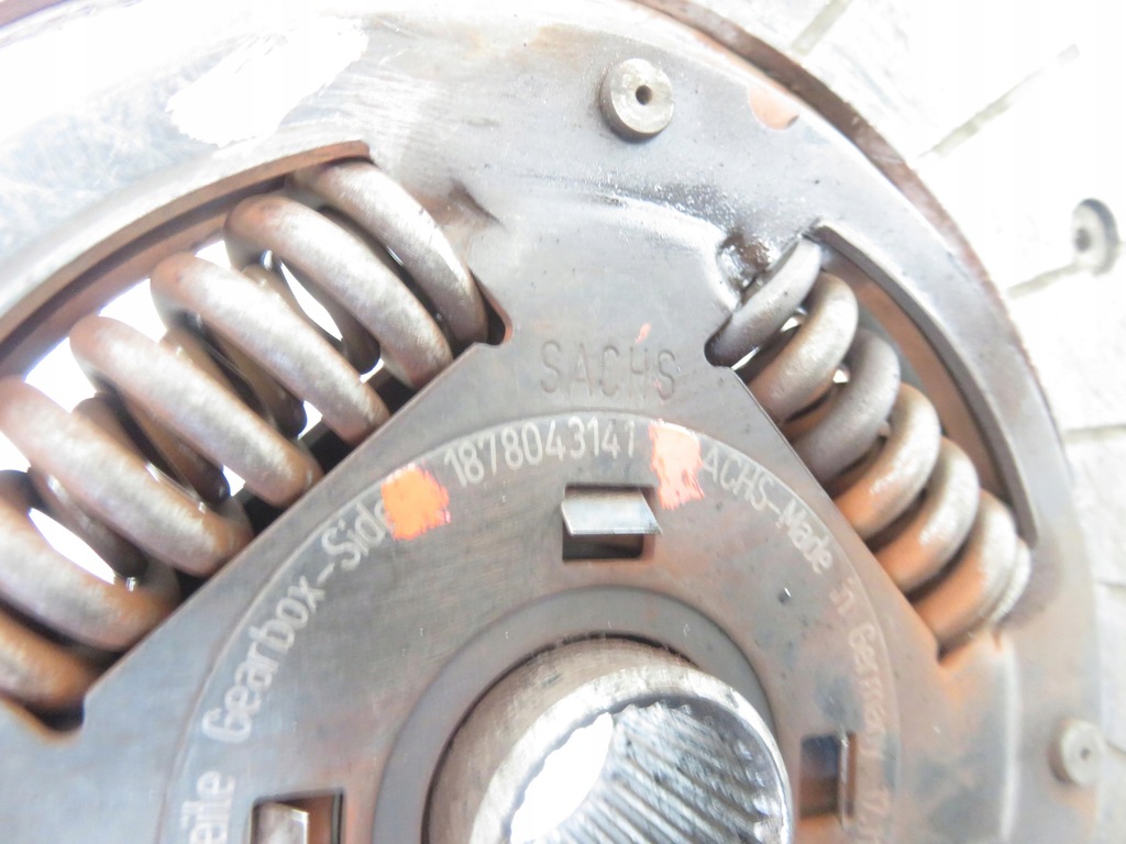 фото №6, Колесо маховик vw caddy ii 1.9 tdi - alh 1878043141