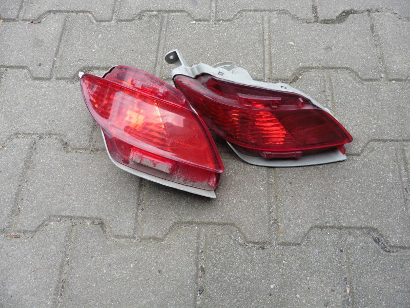 фото №1, Lexus rx450 лампа задня бампера права