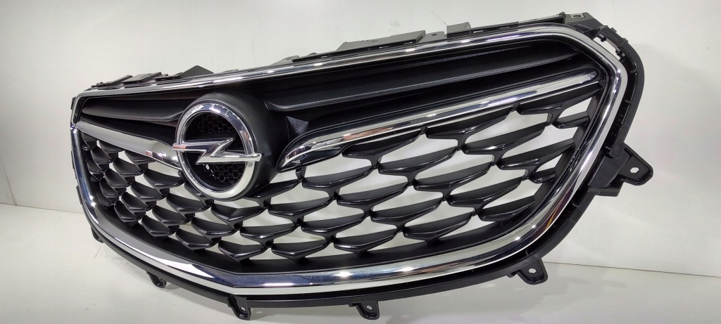 фото №5, Решётка радиатора основание хром opel mokka x lift 16-19