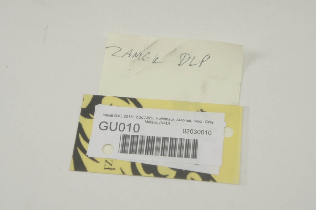 фото №7, Gu010 infiniti q30 замок дверь левый перед