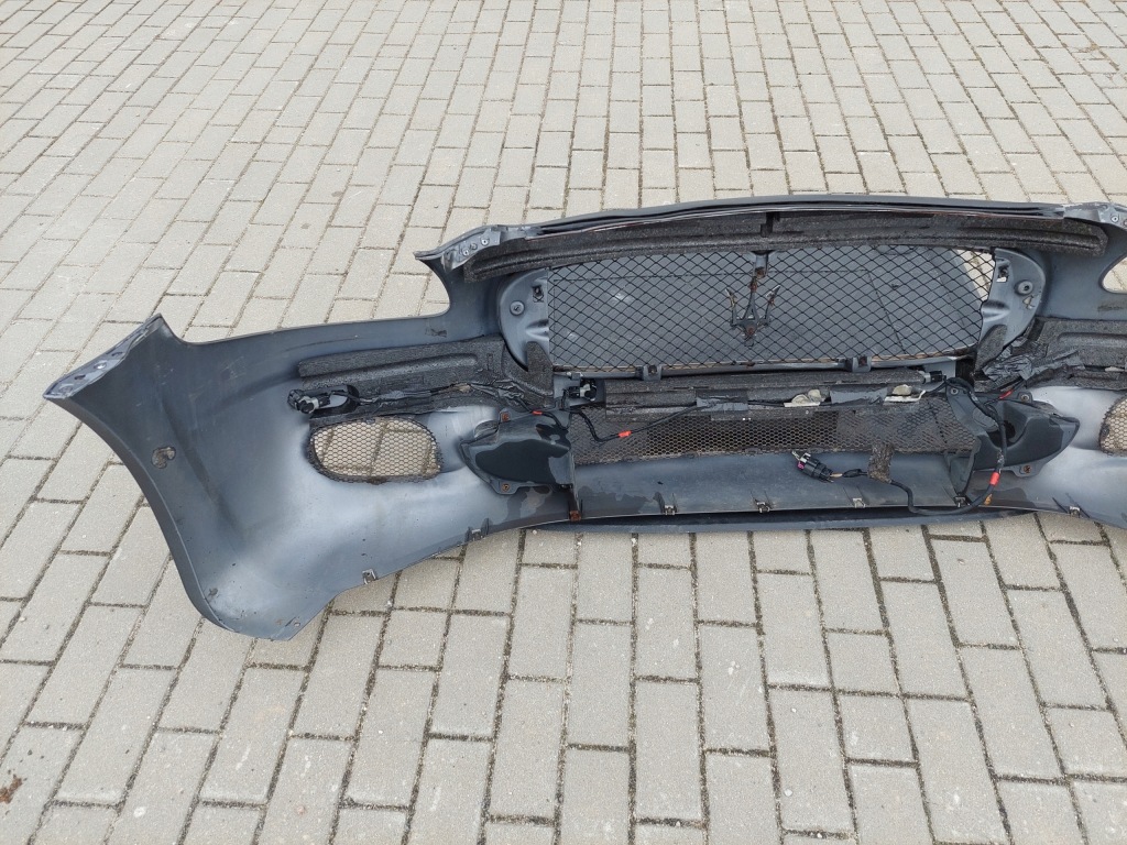 Бампер перед передний kompletny pdc решётка радиатора maserati quattroporte v Цена
