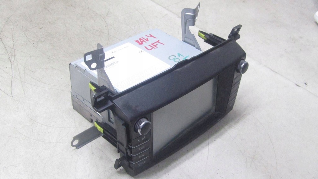 фото №7, Toyota rav-4 iv lift радіо навігація 86140-42340 15-