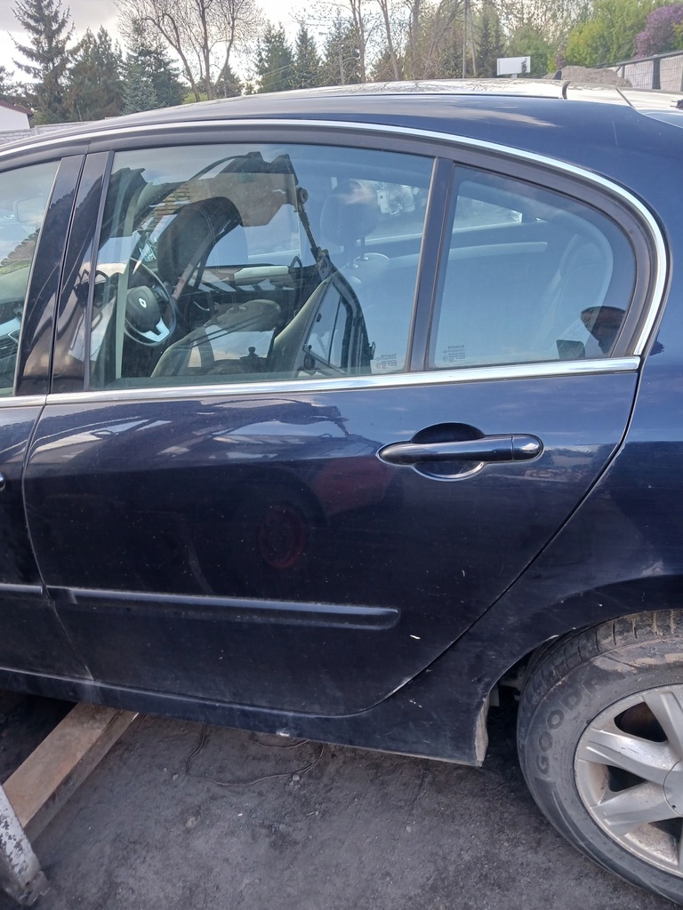 фото №1, Дверь левый задняя renault laguna iii 3 nv472