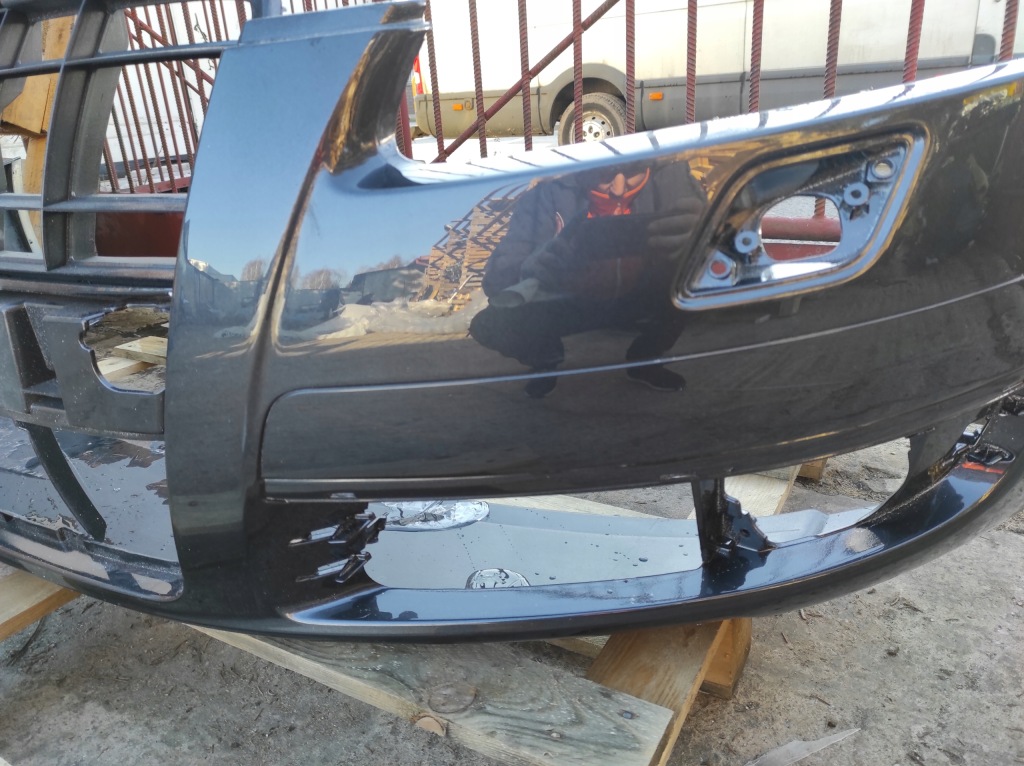 фото №9, Бампер перед передний audi a6 c6 przedlift lz7q ксенон pdc