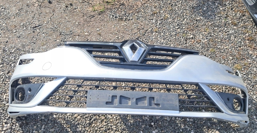 фото №1, Бампер перед передний megane iv 6pdc