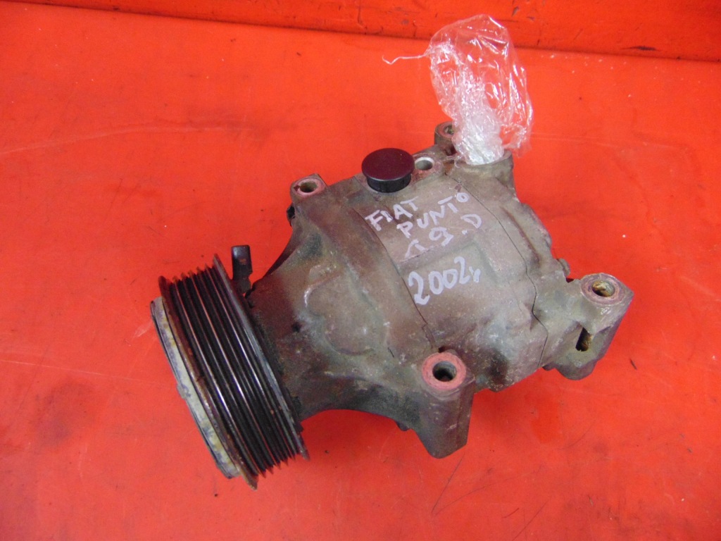 фото №1, Fiat punto 2 ii 1.9 jtd panda компресор компресор