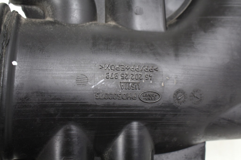 фото №3, Резонатор воздухозаборник воздуха range vogue l322 4.2i