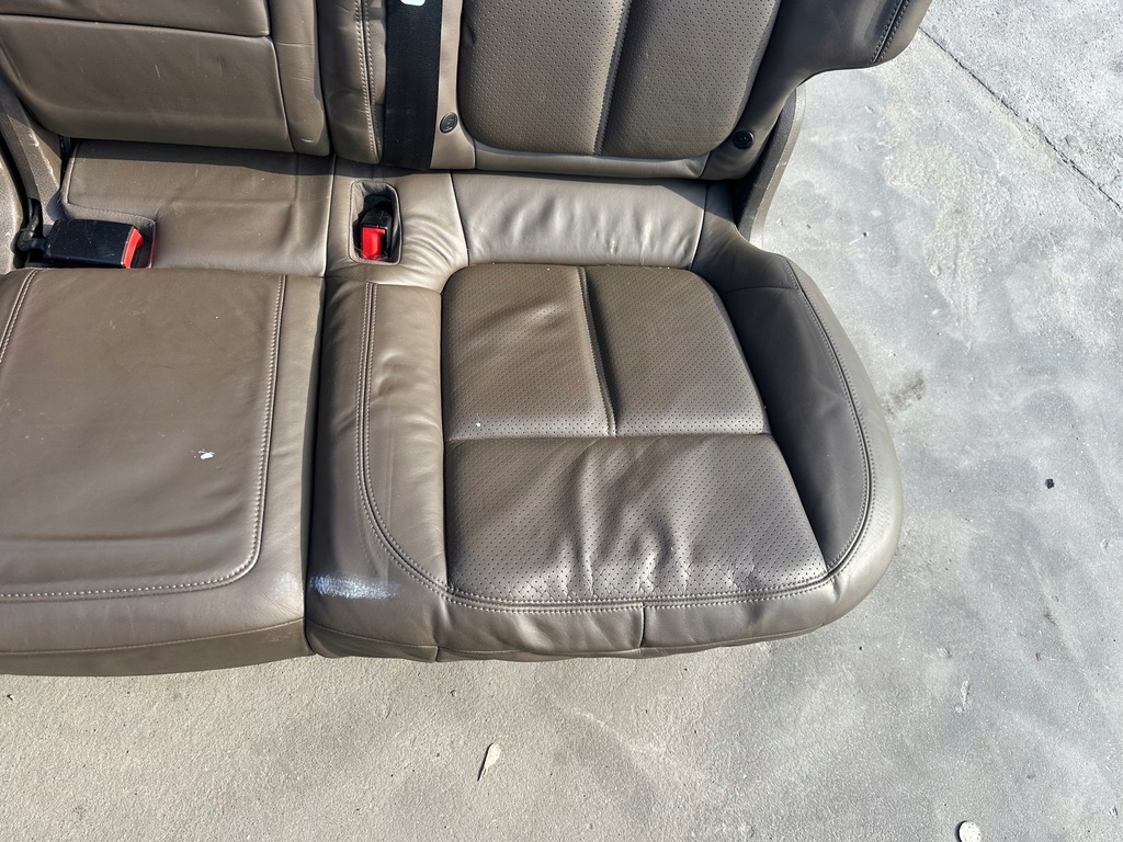 фото №9, Сидіння сидіння шкіра porsche cayenne 7p коричневий lubelskie