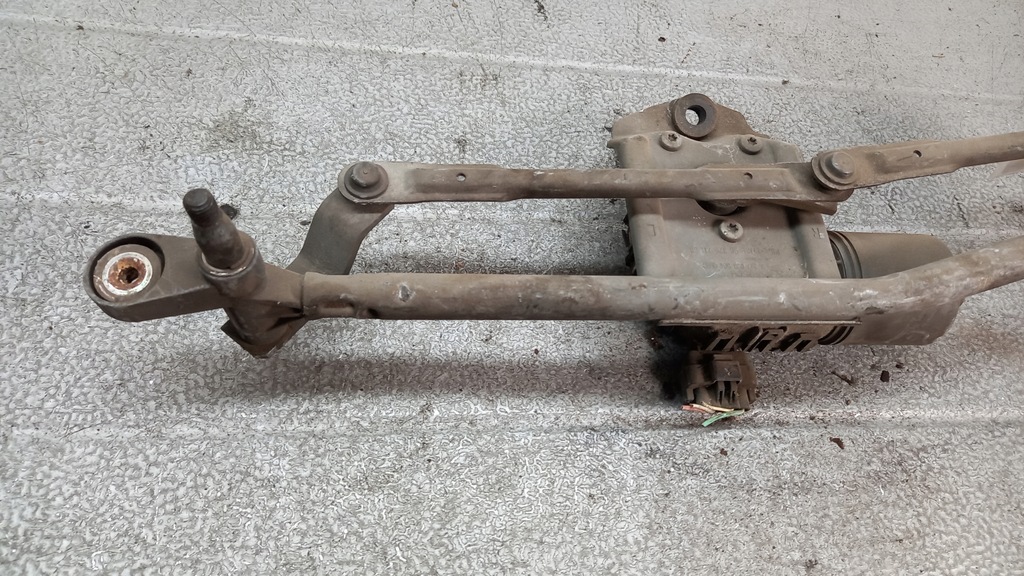 фото №4, Механизм дворник перед citroen c5 04r