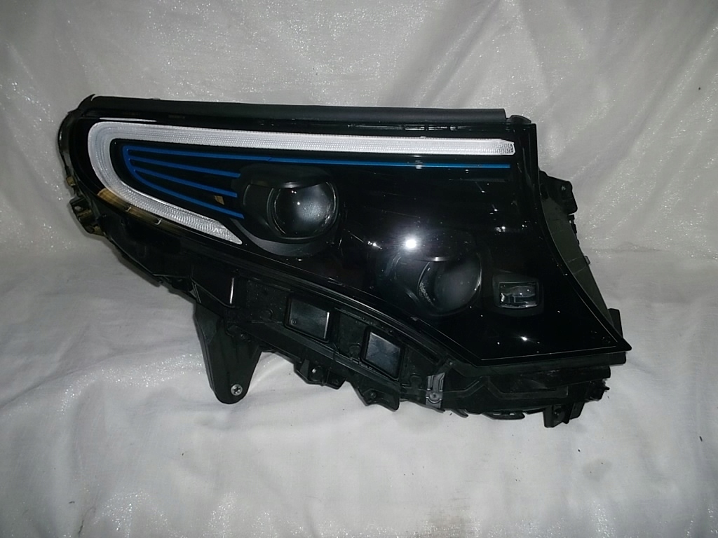 фото №1, Mercedes eqc 293 w293 лампа led правая фара fv