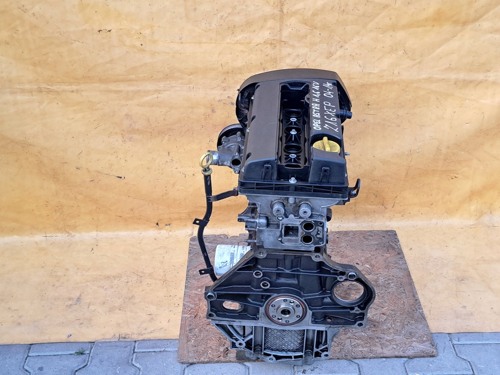 фото №10, Двигатель opel astra h iii 1,6 16v z16xep 04-14r 100% исправный .