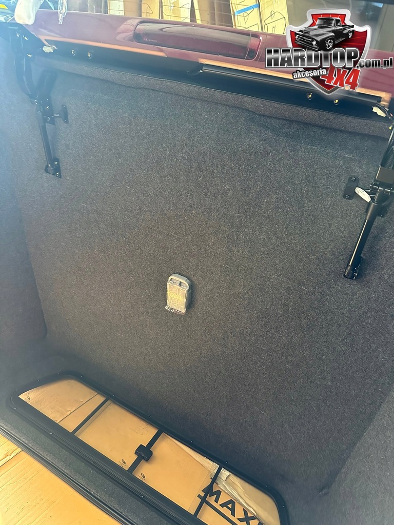 фото №12, Обшивка isuzu d-max hardtop na pakę спойлер 2020+
