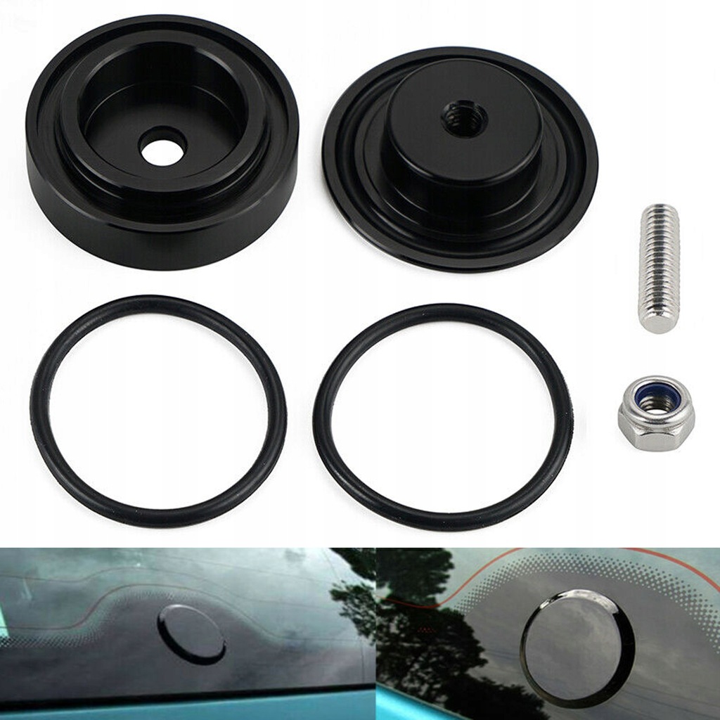 фото №10, Заглушка кришки двірники задній 30mm-40mm do vw golfa 4 5 6 7 sharan