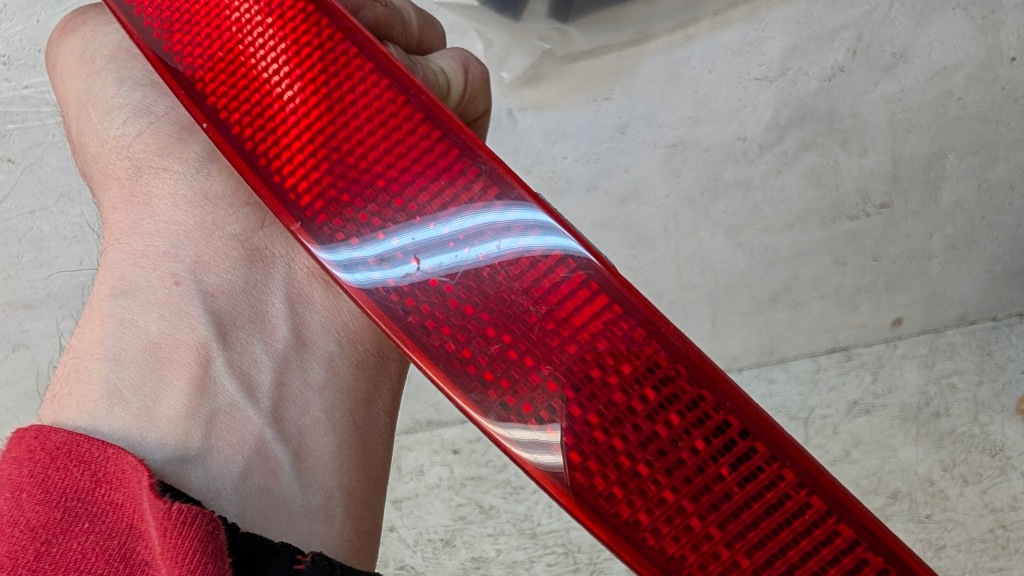 фото №5, Bmw x4 g02 f98 x6 f16 лампа протитуманна відбивач задня лівий 7323185