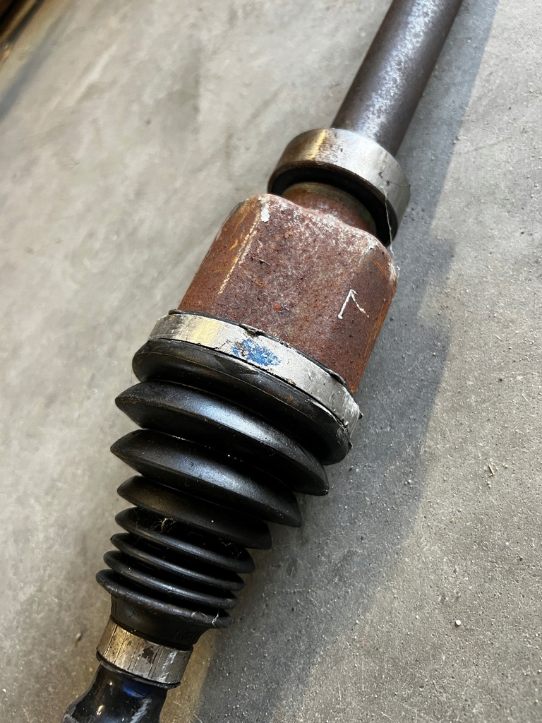 фото №5, Привідний вал правий перед renault talisman 1.5 dci