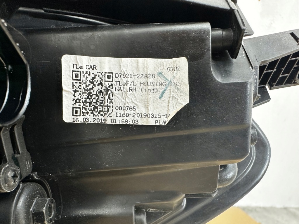 фото №14, Лампа hyundai tucson iii lift led правая перед