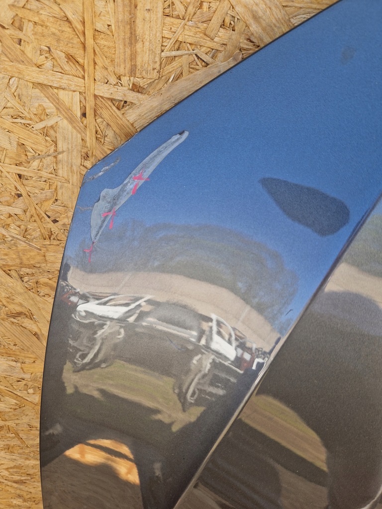 фото №8, Vw passat b8 капот крышка двигателя