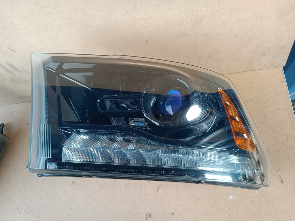 фото №9, Dodge ram iv lift линза led лампа правая левая