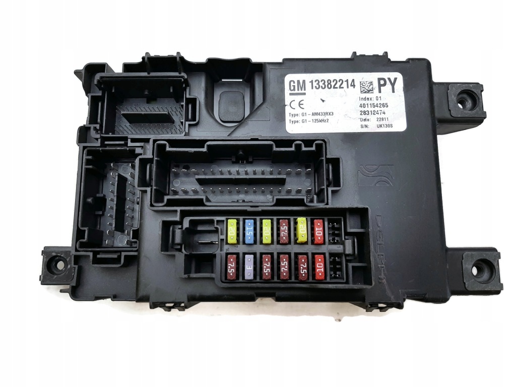 фото №1, Коробка запобіжників opel оригінальний номер 13382214