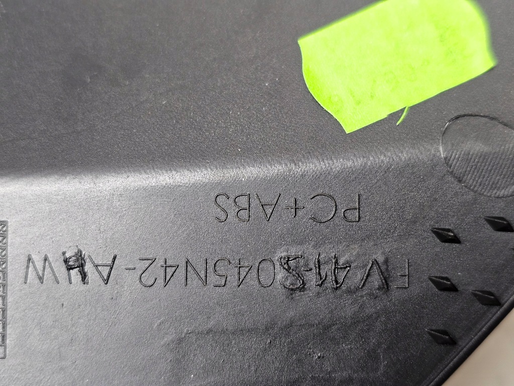 фото №9, Захист корпус рамка радіо консолі решітка обдув ford kuga mk2 синхронізація