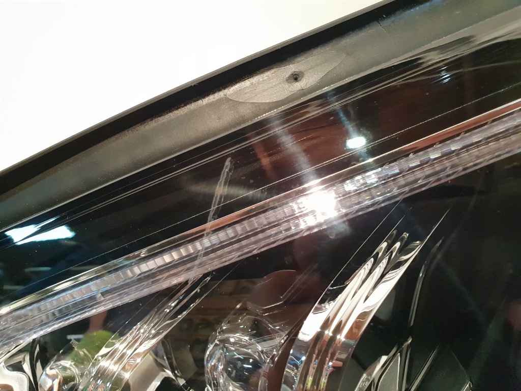 фото №3, Лівий фара full led mercedes gls newmodel x167