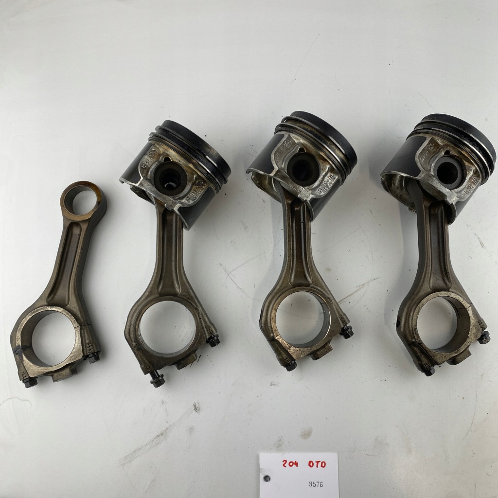 фото №1, Поршень + шатун jaguar f-pace range land rover evoque discovery 2.0d 204dtd