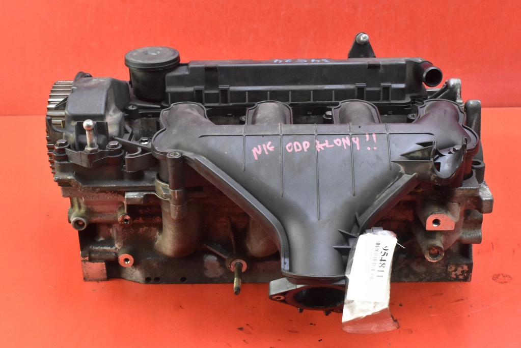 фото №4, Головка двигателя 9641752610 volvo s40 v40 2 ii 2.0 d 136 km 04-07