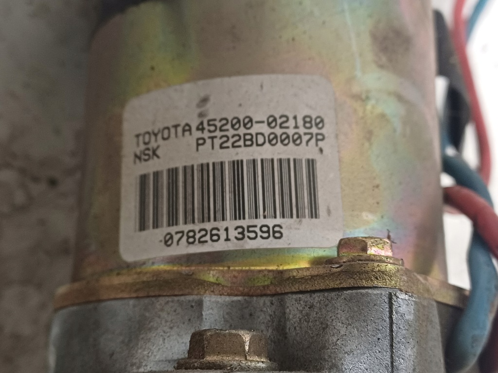 фото №7, Toyota corolla e12 lift 04- колонка підсилювач кермова 4520002180