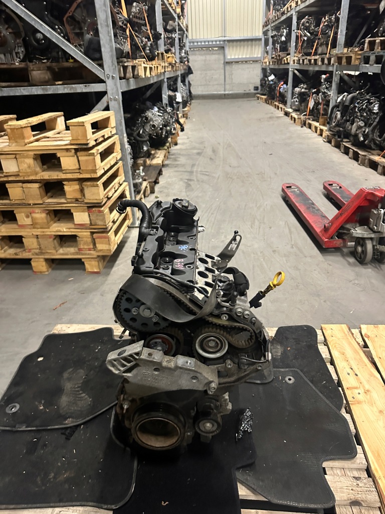 фото №1, Двигатель vw crafter 2.0 bi tdi csn csna