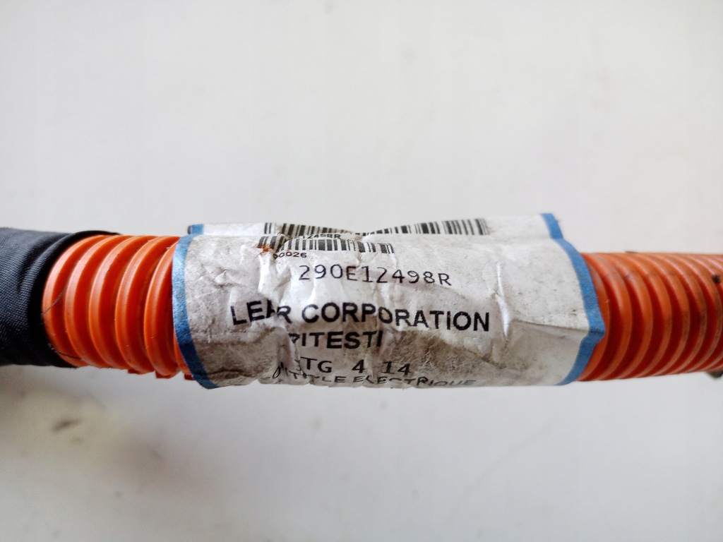 фото №4, Шланг напруги renault fluence ze 290e12498r