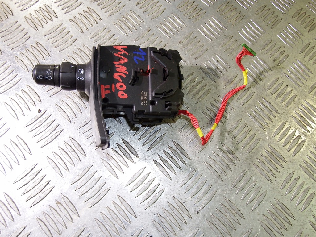 фото №1, Переключатель света поворотники renault clio iii kangoo ii modus