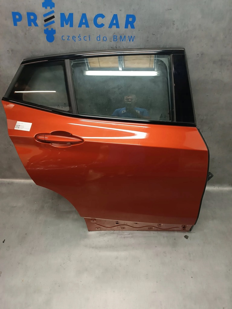 фото №1, Bmw x2 f39 дверь правый задняя kol. c1x