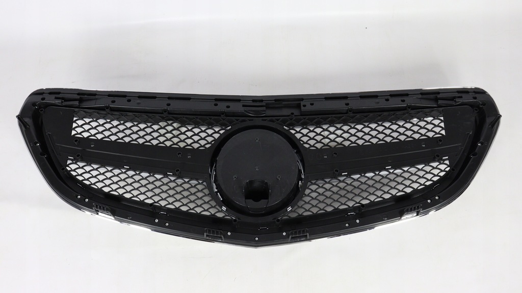 фото №9, Решётка радиатора хром mercedes w212 2014-2017