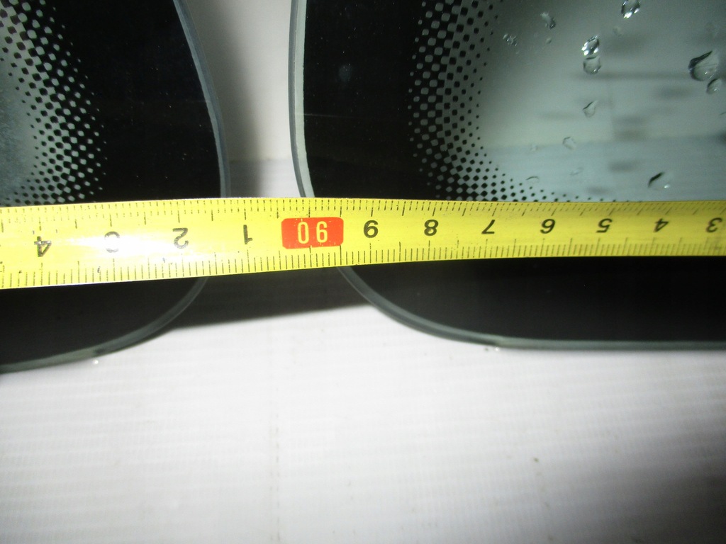 фото №4, Ford galaxy mk1 01-06 стекло кузовная задняя правая