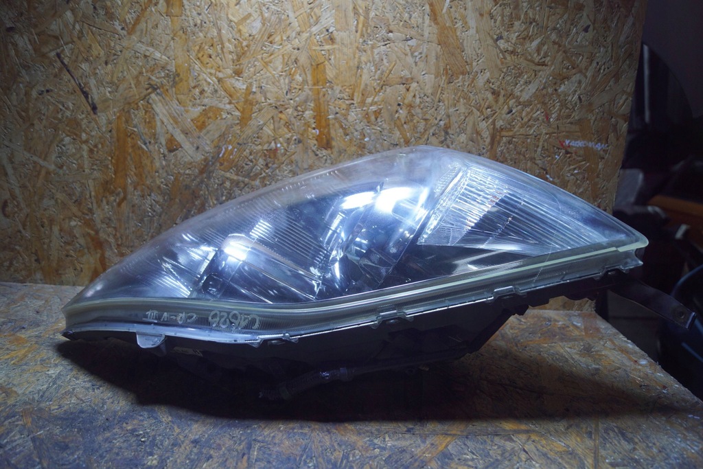 фото №12, Honda cr-v iii лампа правий перед uk c1626