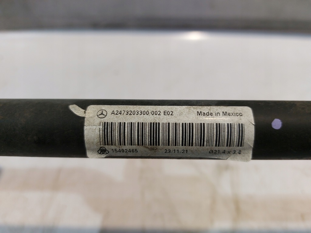 фото №8, Стабілізатор задній задня mercedes glb x247 w247 2.0cdi