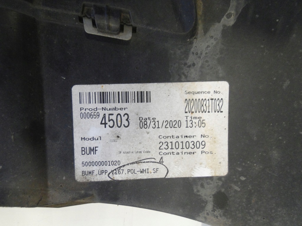 фото №11, Mercedes gle c167 167 coupe бампер передний pts