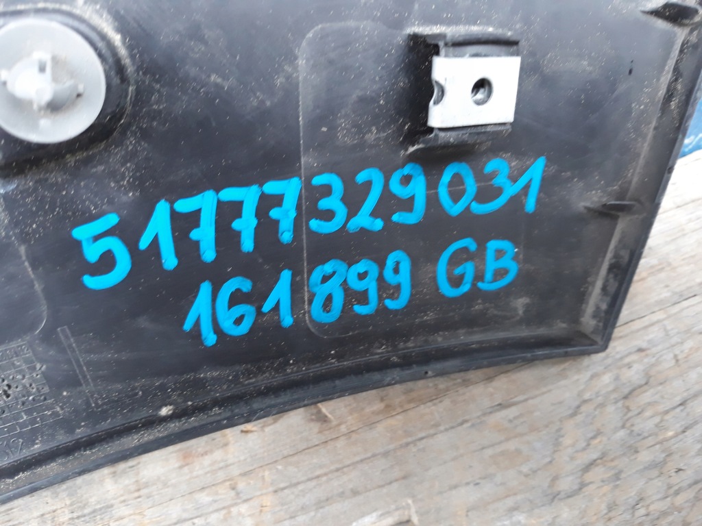 фото №3, Молдинг накладка крыла mini f55