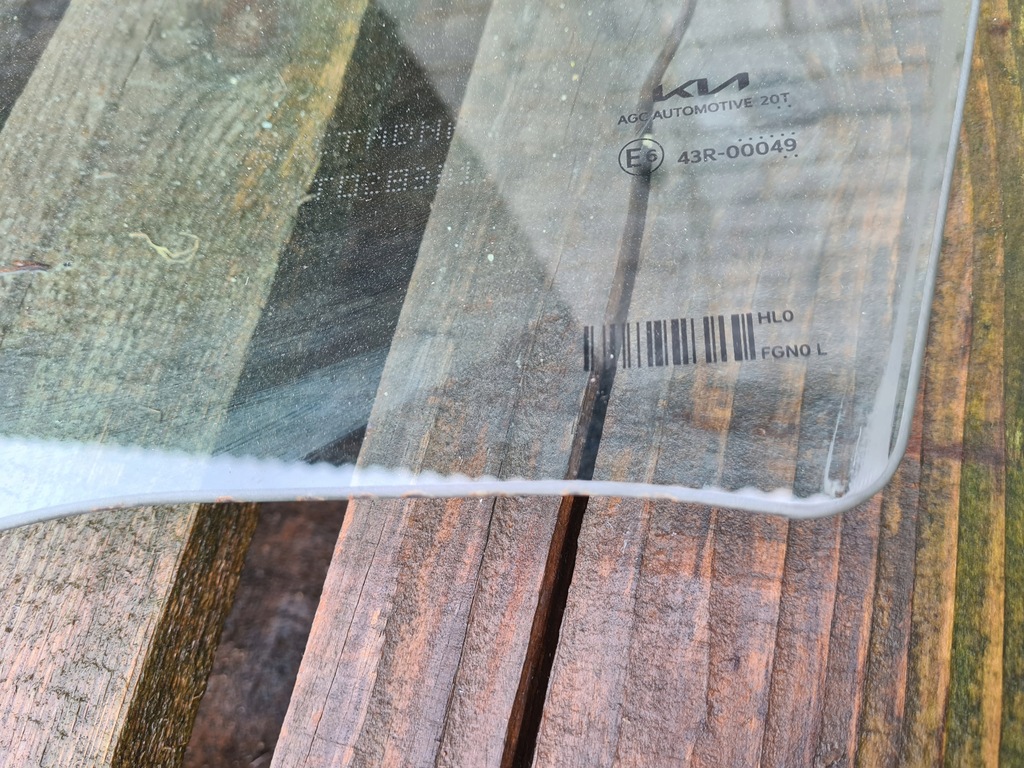 фото №5, Kia sportage v скло бічна двері лівий перед 22r