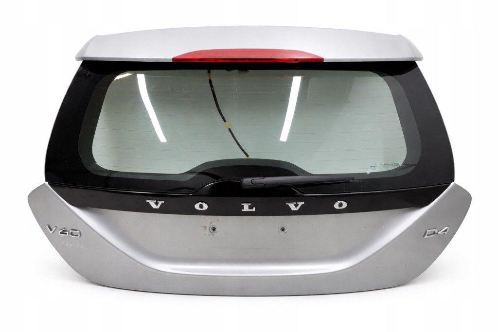 Купить Крышка багажника задний  задняя багажника комплектная volvo v60 i 477-46